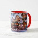 Search for christmas village mugs Winter