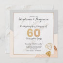 Search for diamond anniversary invitations Modern