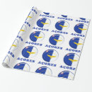 Search for portugal wrapping paper Azores
