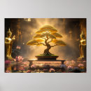 Search for bonsai posters Buddhism