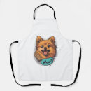 Search for pomeranian aprons Animal