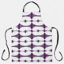 Search for plum aprons Retro
