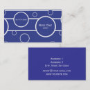 Search for blue circle business cards Artist