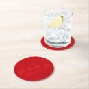 Search for new year coasters Red