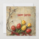 Search for vintage egg easter cards Retro