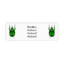 Search for bugs return address labels Insect