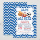 Search for all star baby shower invitations Modern