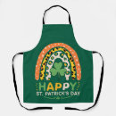 Search for cute leprechaun aprons Shamrock