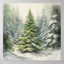 Search for christmas tree posters Rustic