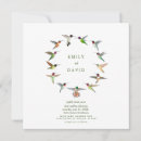 Search for hummingbird wedding invitations Nature