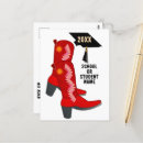 Search for red cap postcards Graduate