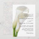 Search for off white wedding invitations Watercolor flowers