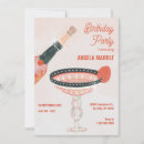 Search for champagne glass birthday invitations Cocktail