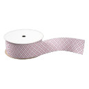 Search for checkered ribbon Burgundy