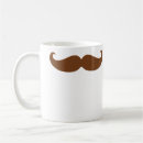 Search for handlebar moustache mugs Hipster