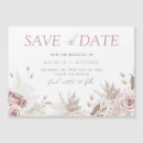 Search for floral save wedding invitations Dusty
