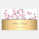 Search for sakura rectangle stickers Cherry blossoms