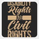 Search for disability rights stickers Disabled