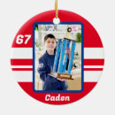 Search for hockey coach christmas tree decorations Player