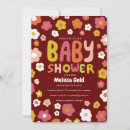Search for daisy baby shower invitations Groovy