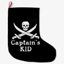 Search for pirate christmas stockings Skull and crossbones