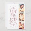Search for mauve save the dates Elegant
