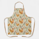 Search for rust color aprons Rustic