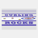 Search for winter olympics stickers Curling