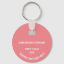Search for pink key rings feminine