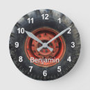 Search for tire clocks Black