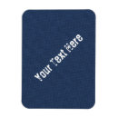 Search for striped rectangular magnets Blue