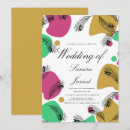 Search for organic wedding invitations Modern