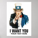 Search for world war i propaganda posters Uncle sam