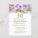 Search for purple rose gold birthday invitations Floral