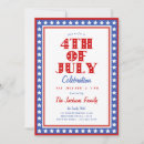 Search for family reunion 4th of july invitations Patriotic party celebration