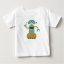 Search for robot baby shirts Cyborg