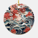 Search for japanese christmas tree decorations Souvenir