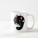Search for celestial cat mugs Black