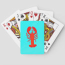 Search for lobster playing cards Ocean