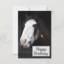 Search for farm birthday cards Horse