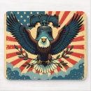 Search for liberty bell mousepads Bald eagle