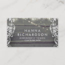 Search for string business cards Wood