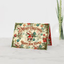 Search for wrapping paper christmas cards Retro