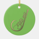 Search for funny fishing christmas tree decorations Fishermen