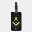 Search for masonic luggage tags Freemason