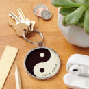 Search for yin yang key rings Tao