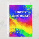 Search for splattered cards Happy