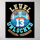 Search for 13th birthday posters Gaming