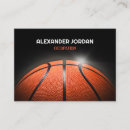 Search for basketball business cards Athlete