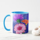 Search for woman drinking mugs Flowers